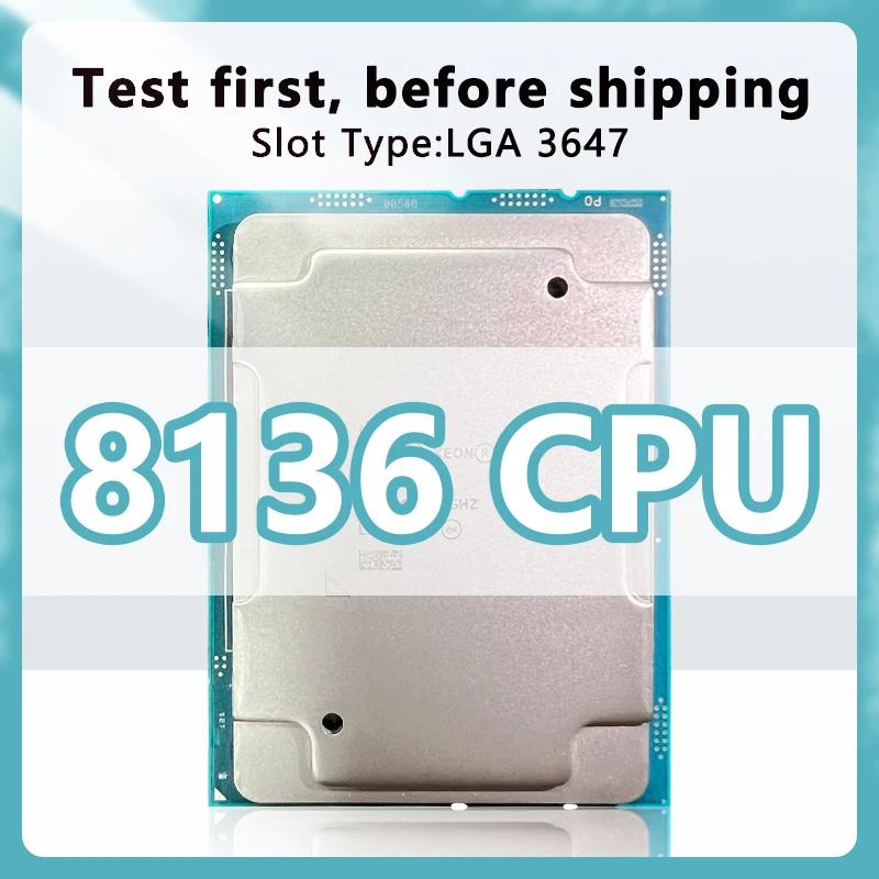  ÷Ƽ P-8136   CPU, C621  , 2.0GHz, 38.5MB, 200W, 28Core56  μ, LGA3647